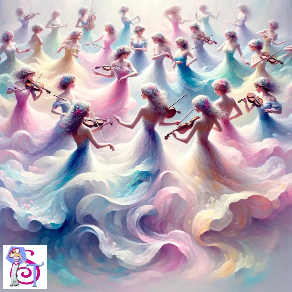 The Wonderscape Land Of Music digital download video cover featuring vibrant colors and musical elements.