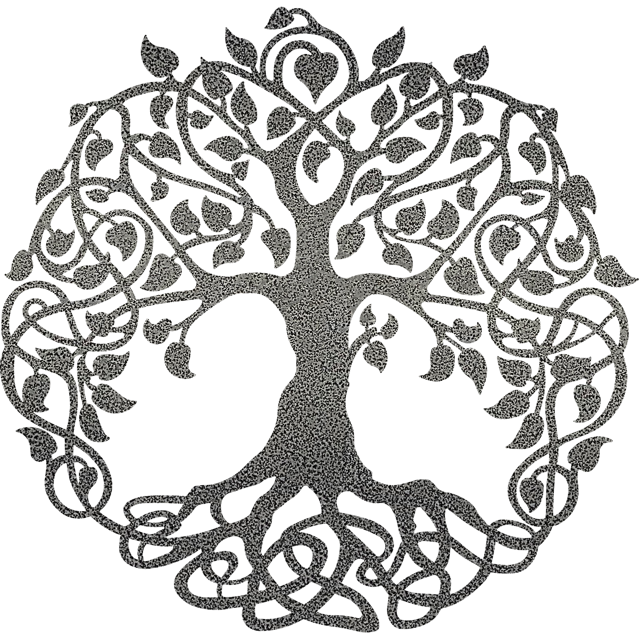 Tree of Life Metal Wall Art showcasing intricate design and durable steel finish, perfect for home decor.