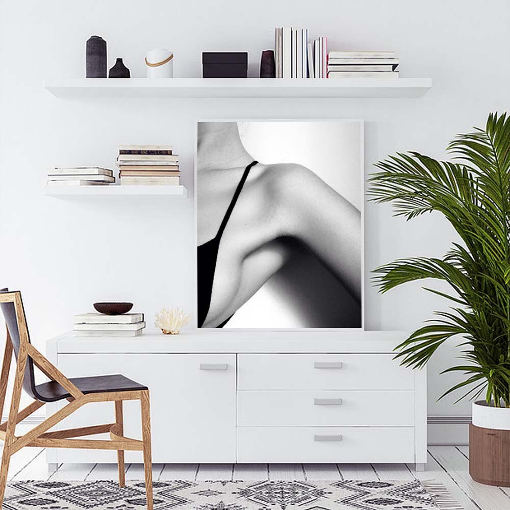 Modern minimalist home office decor