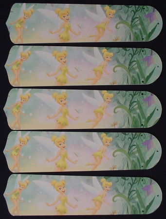 Tinker Bell themed bookmarks.