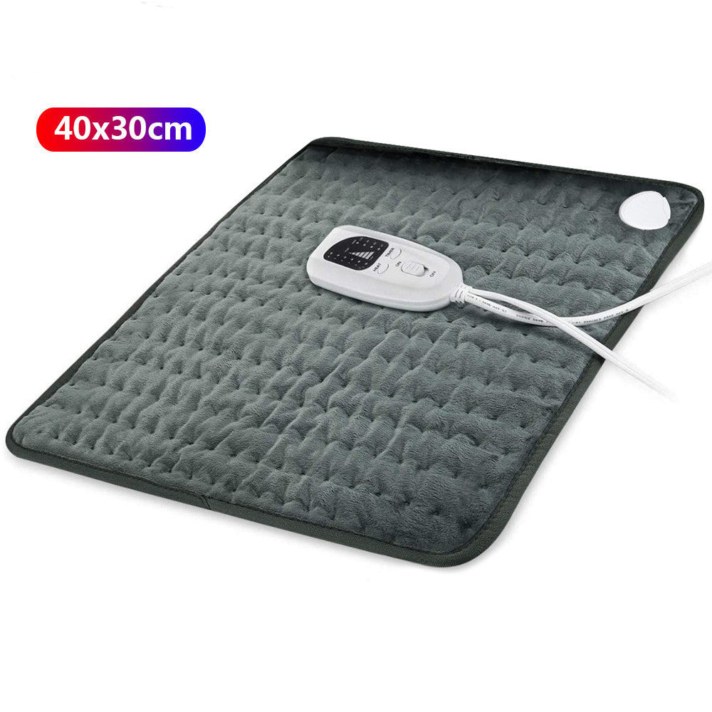 Electric blanket designed for human body physiotherapy, featuring soft crystal fabric and adjustable temperature settings.