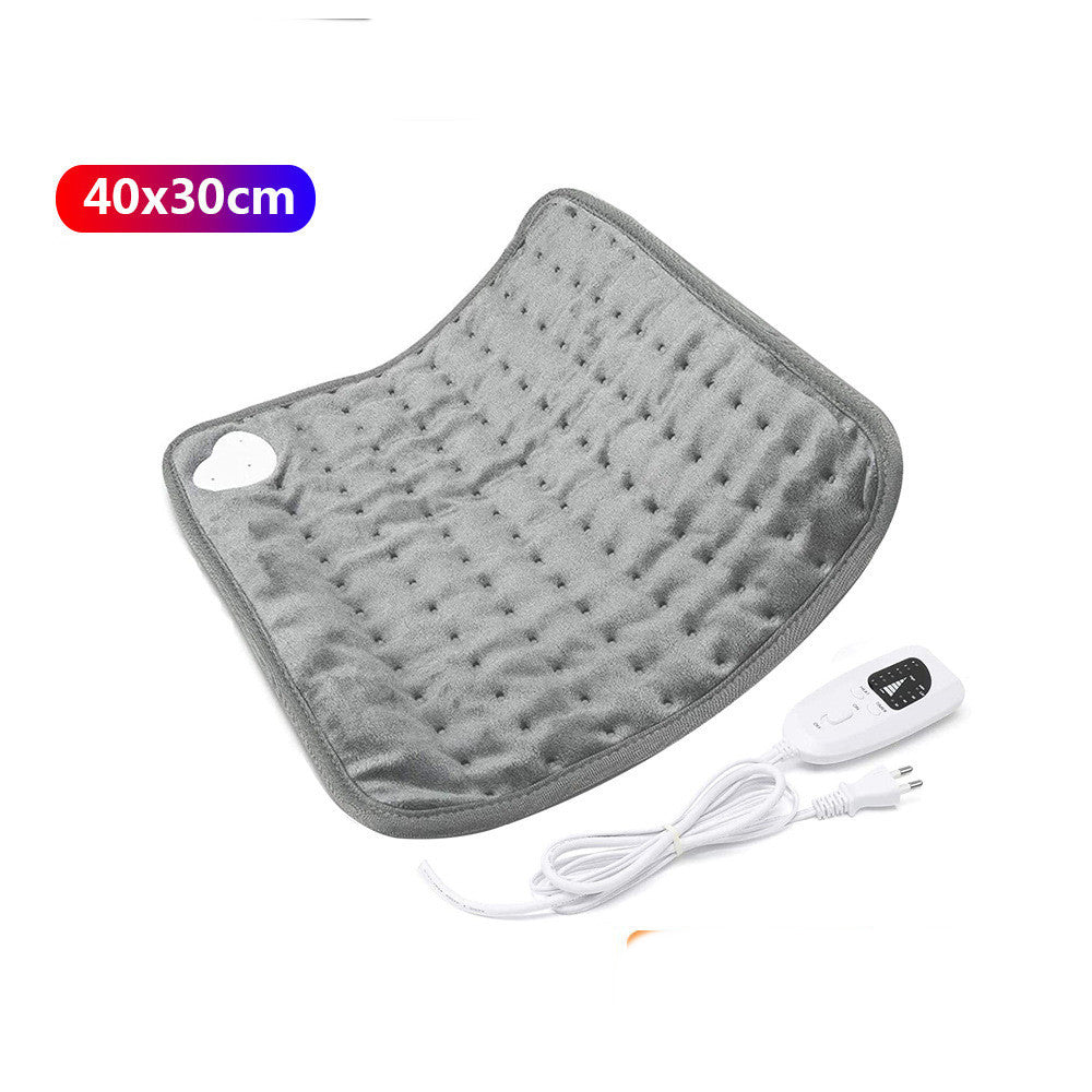 Electric blanket designed for human body physiotherapy, featuring soft crystal fabric and adjustable temperature settings.