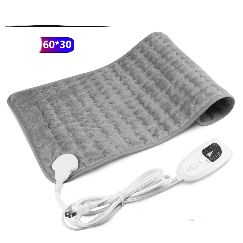 Electric blanket designed for human body physiotherapy, featuring soft crystal fabric and adjustable temperature settings.