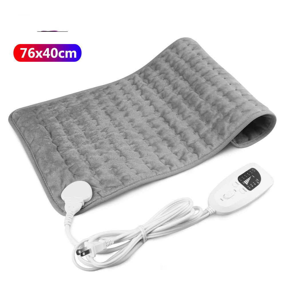 Electric blanket designed for human body physiotherapy, featuring soft crystal fabric and adjustable temperature settings.