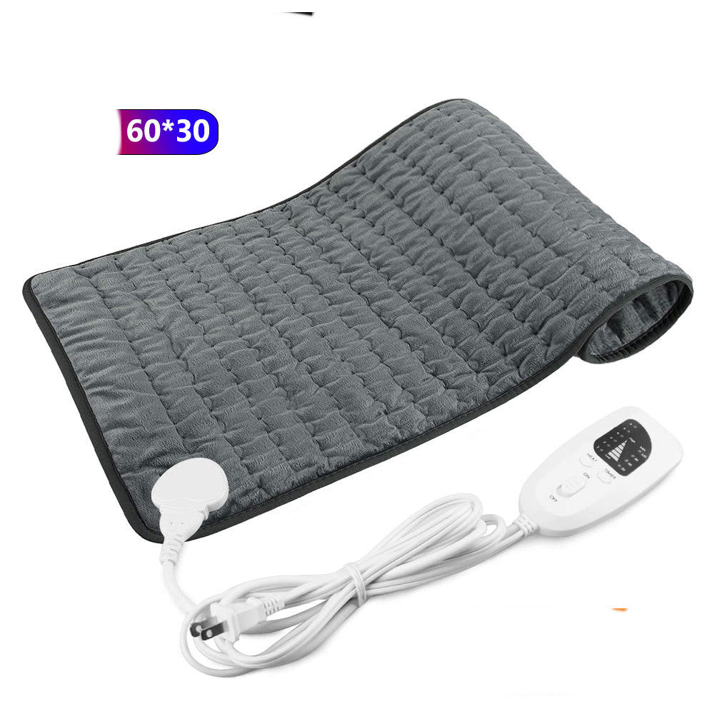 Electric blanket designed for human body physiotherapy, featuring soft crystal fabric and adjustable temperature settings.