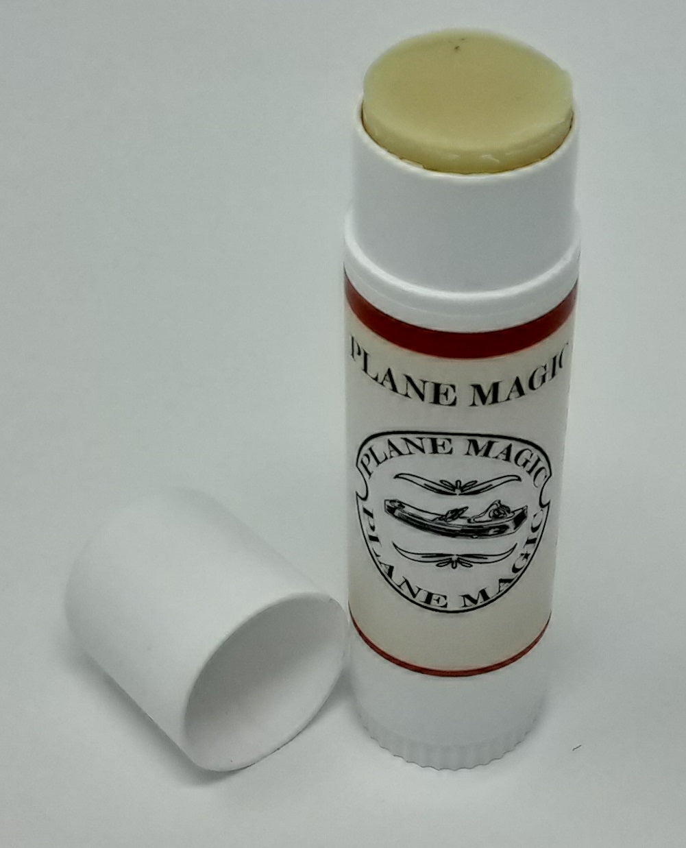 Pita's Plane Magic wax applicator stick designed for enhancing glide and rust resistance in woodworking planes.