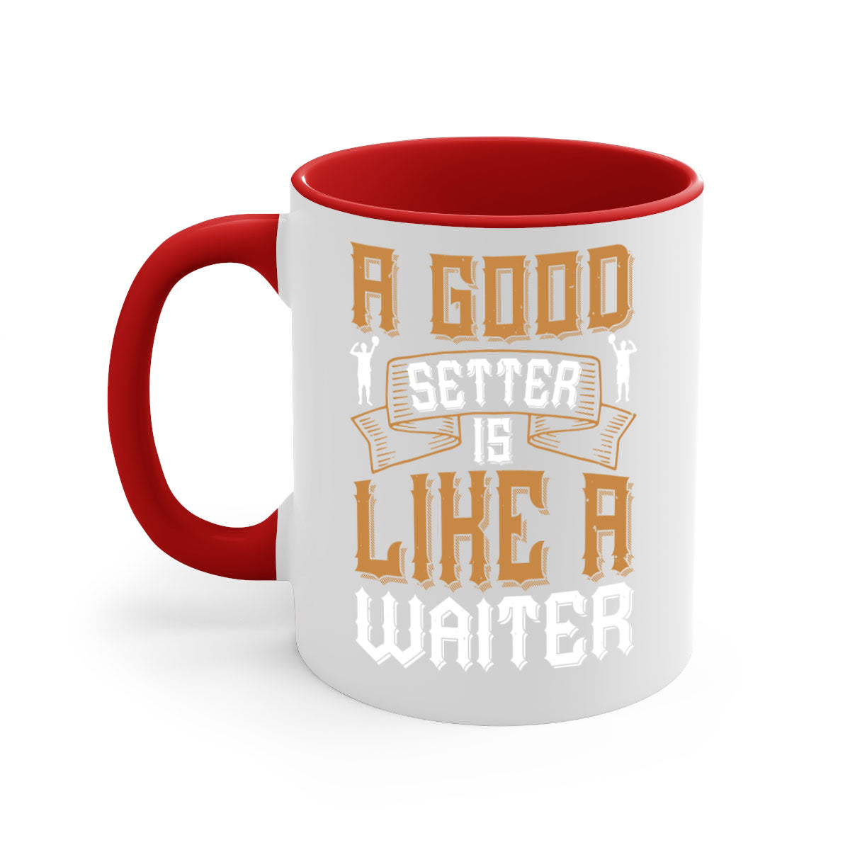 A stylish two-tone ceramic mug with a colored handle and glossy finish, perfect for coffee and tea lovers.