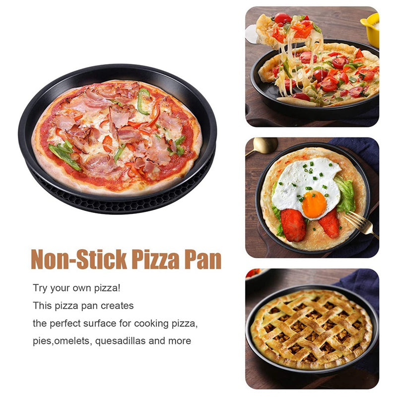 7-piece silicone grill accessories set for air fryers, including cake pan, pizza pan, silicone mat, and grill, designed for healthy cooking.