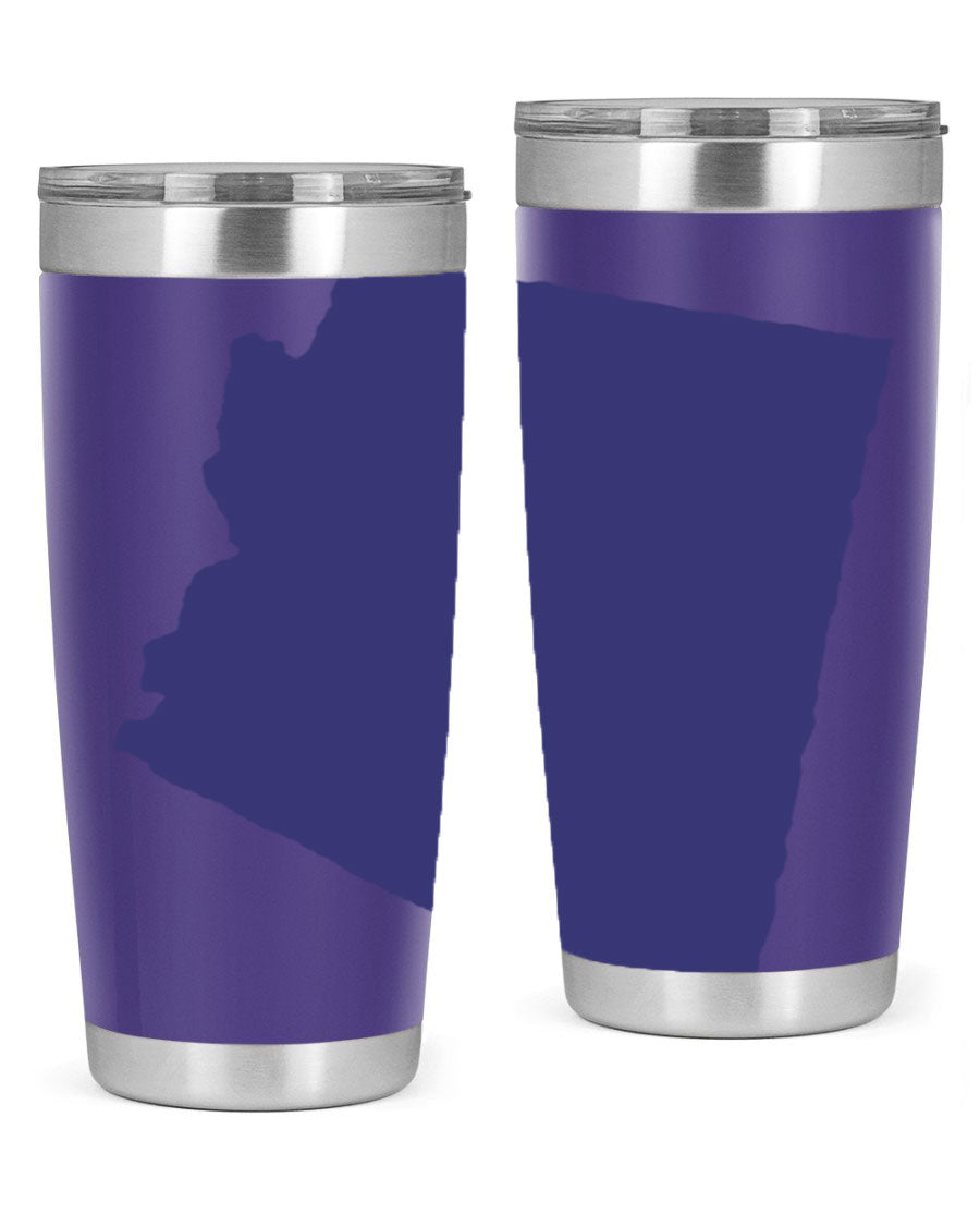 Arizona 48# Tumbler featuring a double wall vacuum design, copper lining, and a drink-thru lid, perfect for hot and cold beverages.