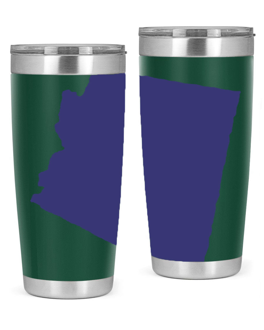 Arizona 48# Tumbler featuring a double wall vacuum design, copper lining, and a drink-thru lid, perfect for hot and cold beverages.