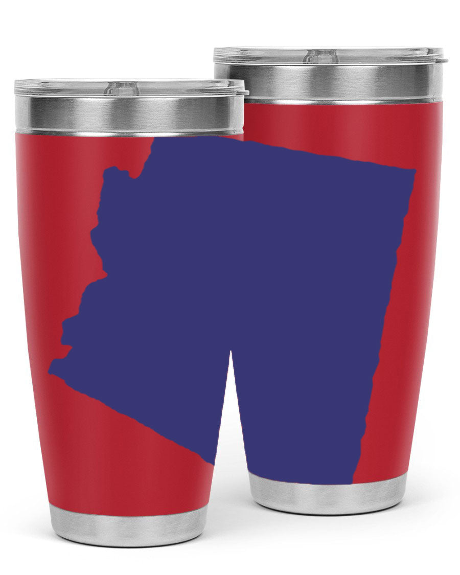 Arizona 48# Tumbler featuring a double wall vacuum design, copper lining, and a drink-thru lid, perfect for hot and cold beverages.