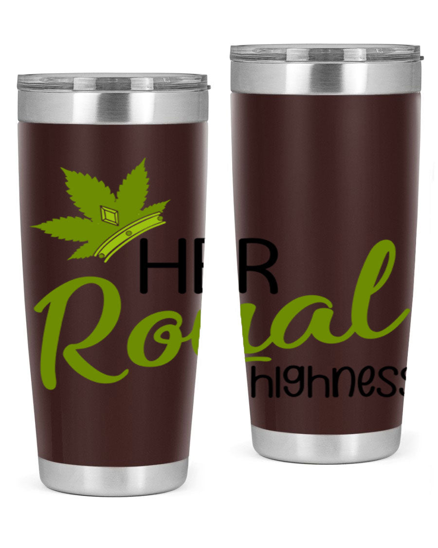 Artboard 14# marijuana tumbler, 20oz stainless steel with vibrant design, perfect for hot and cold beverages.