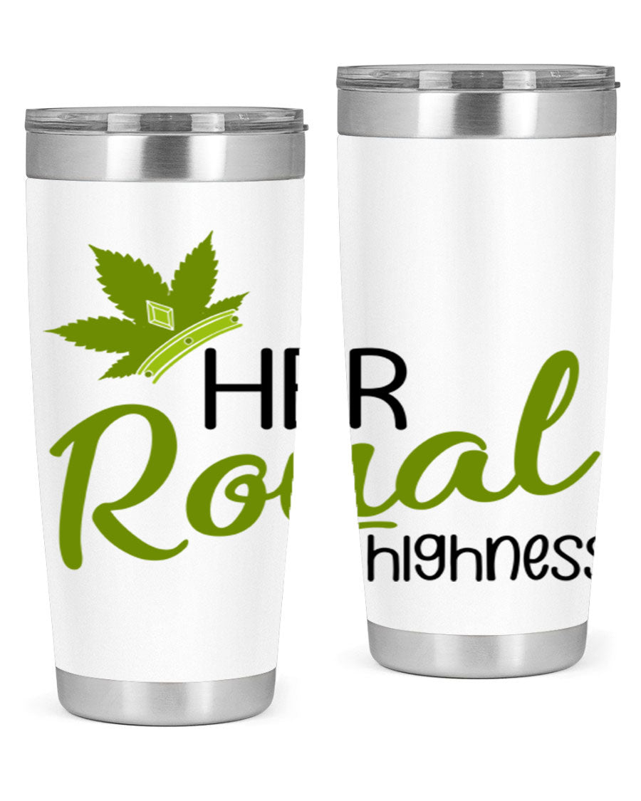 Artboard 14# marijuana tumbler, 20oz stainless steel with vibrant design, perfect for hot and cold beverages.