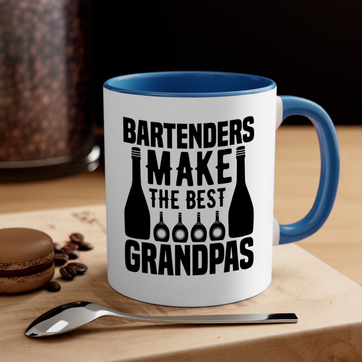 Bartenders make The best Style 6# Mug in five vibrant colors with a glossy finish and easy-grip handle.