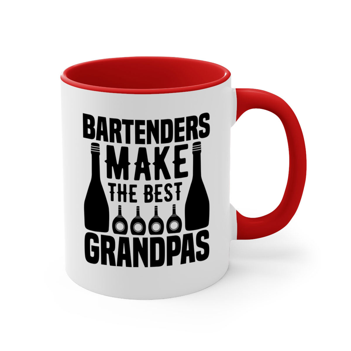 Bartenders make The best Style 6# Mug in five vibrant colors with a glossy finish and easy-grip handle.