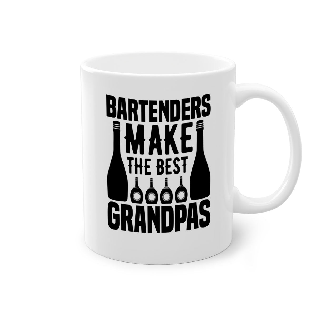 Bartenders make The best Style 6# Mug in five vibrant colors with a glossy finish and easy-grip handle.