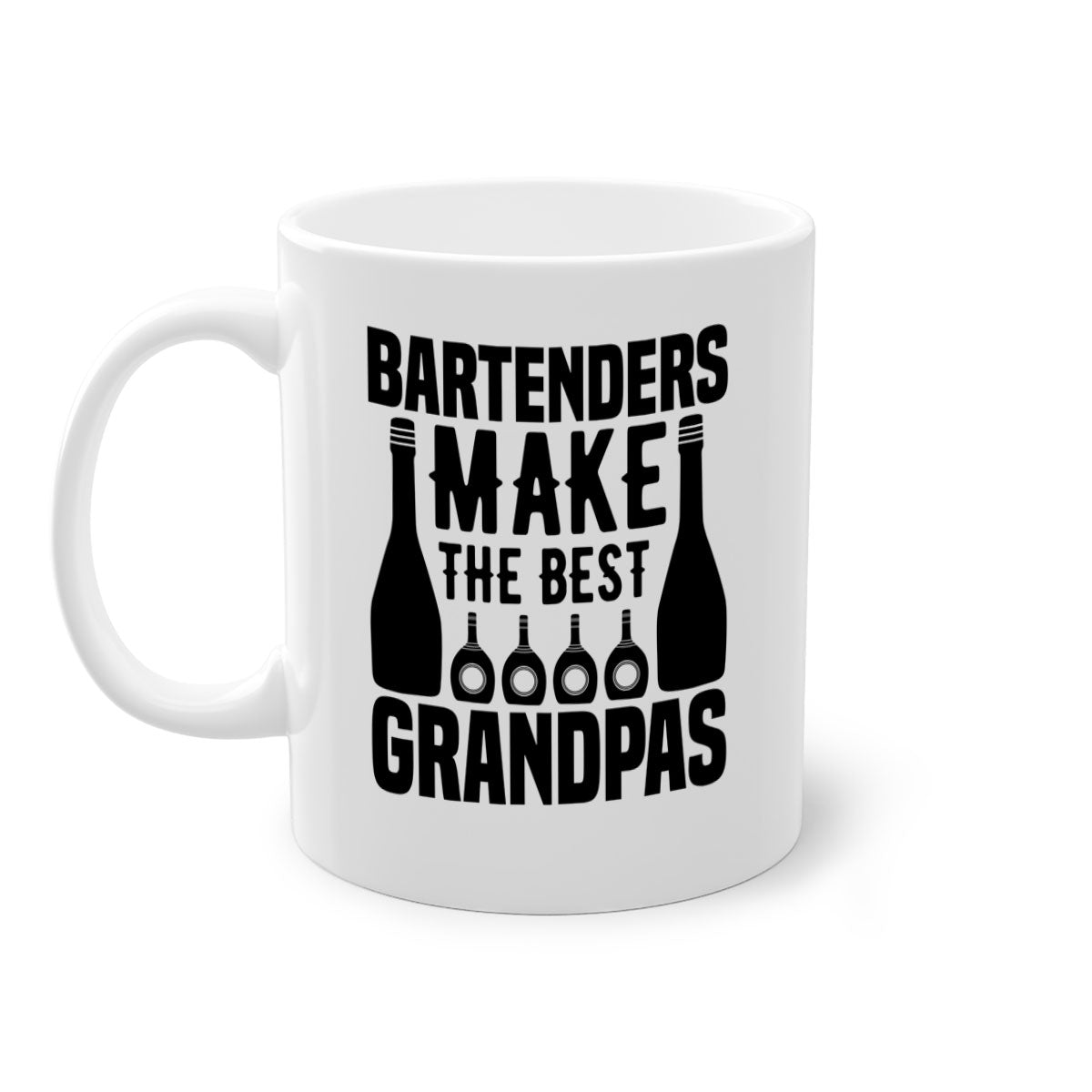 Bartenders make The best Style 6# Mug in five vibrant colors with a glossy finish and easy-grip handle.