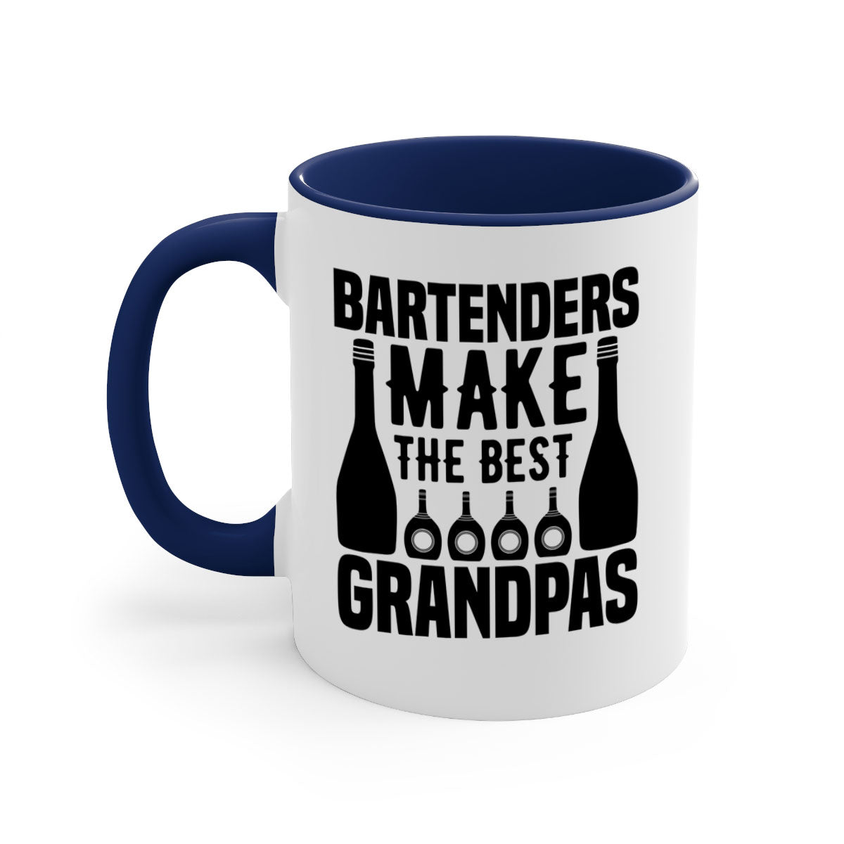 Bartenders make The best Style 6# Mug in five vibrant colors with a glossy finish and easy-grip handle.