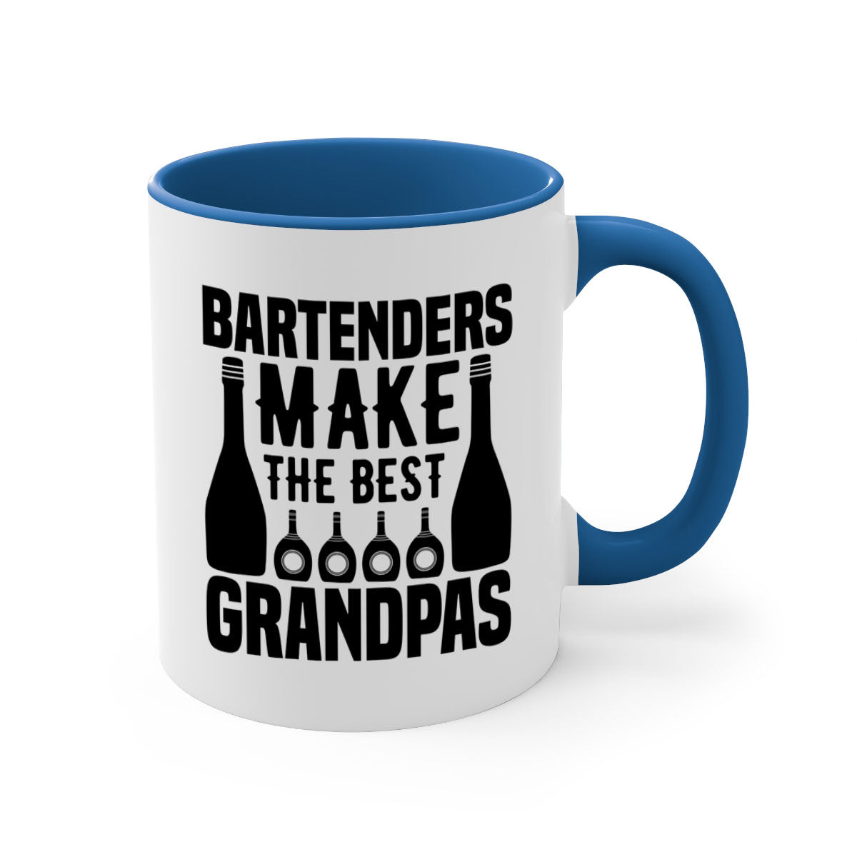 Bartenders make The best Style 6# Mug in five vibrant colors with a glossy finish and easy-grip handle.