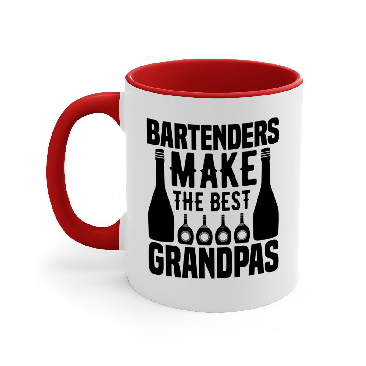 Bartenders make The best Style 6# Mug in five vibrant colors with a glossy finish and easy-grip handle.