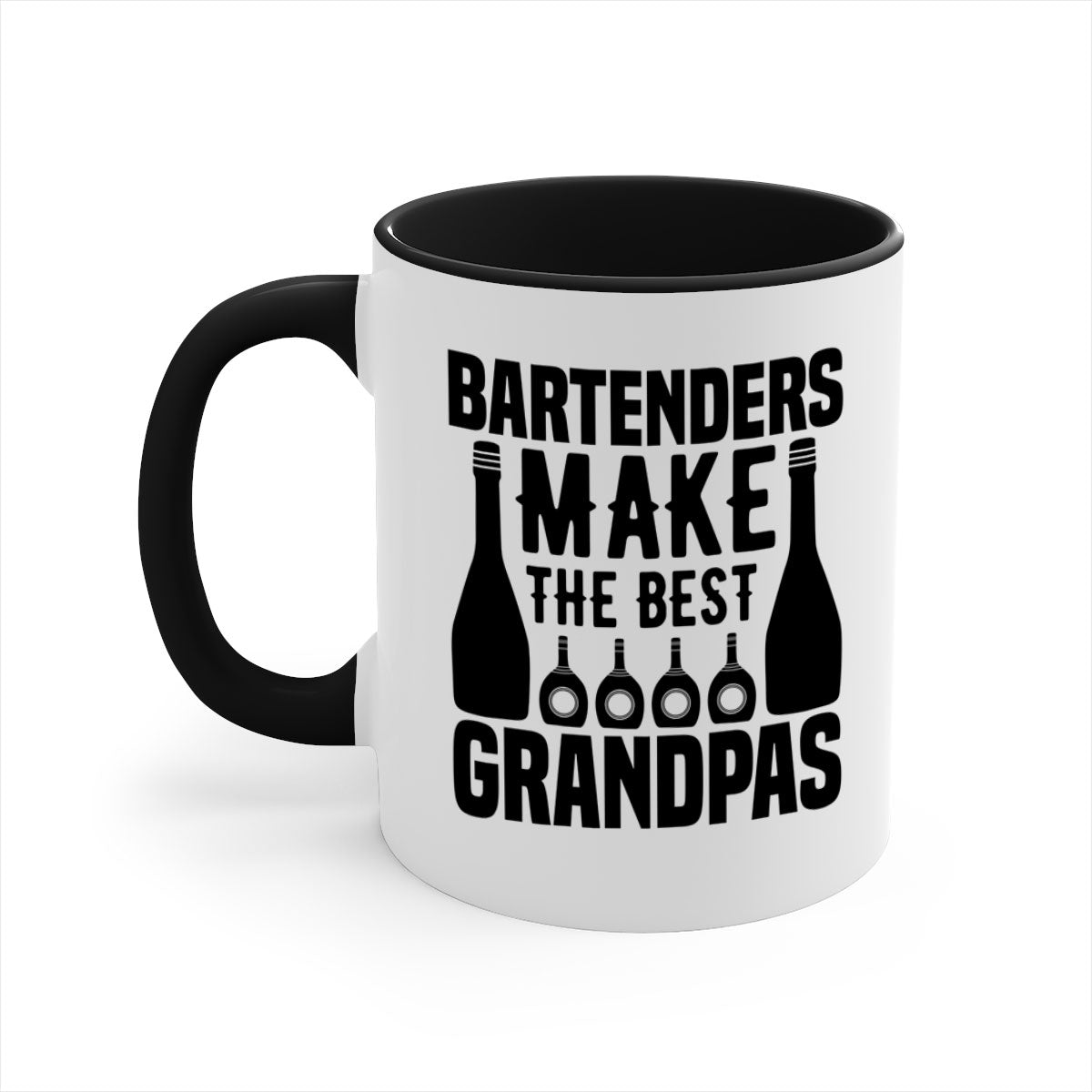 Bartenders make The best Style 6# Mug in five vibrant colors with a glossy finish and easy-grip handle.