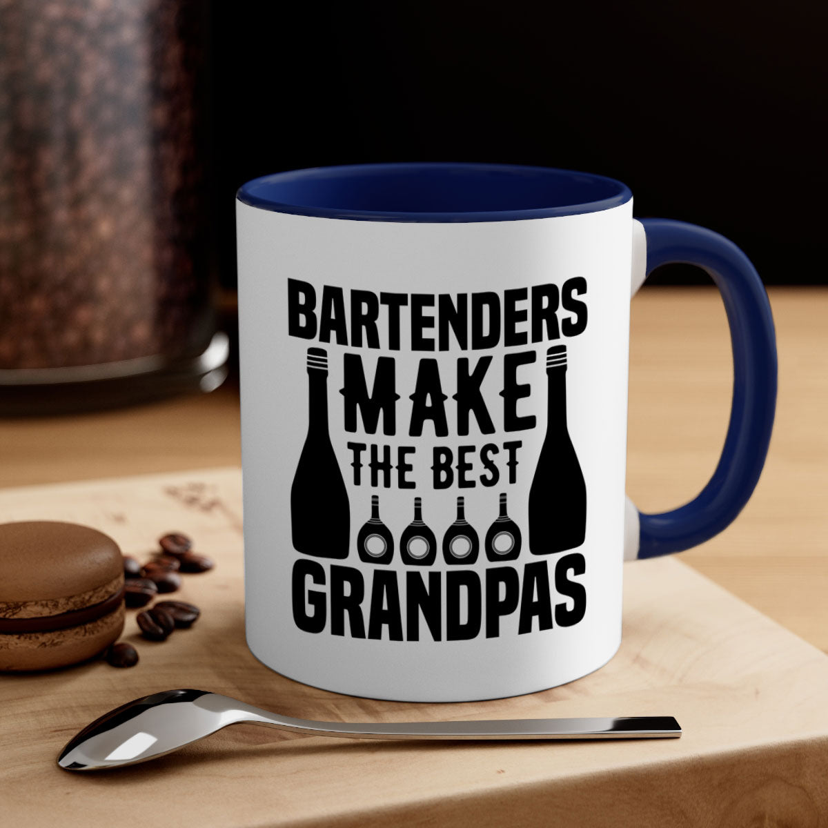 Bartenders make The best Style 6# Mug in five vibrant colors with a glossy finish and easy-grip handle.