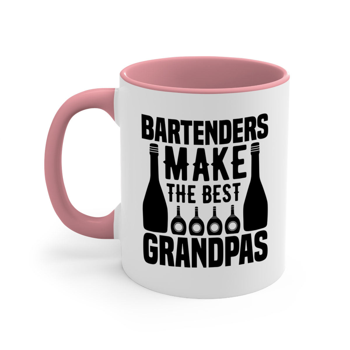 Bartenders make The best Style 6# Mug in five vibrant colors with a glossy finish and easy-grip handle.