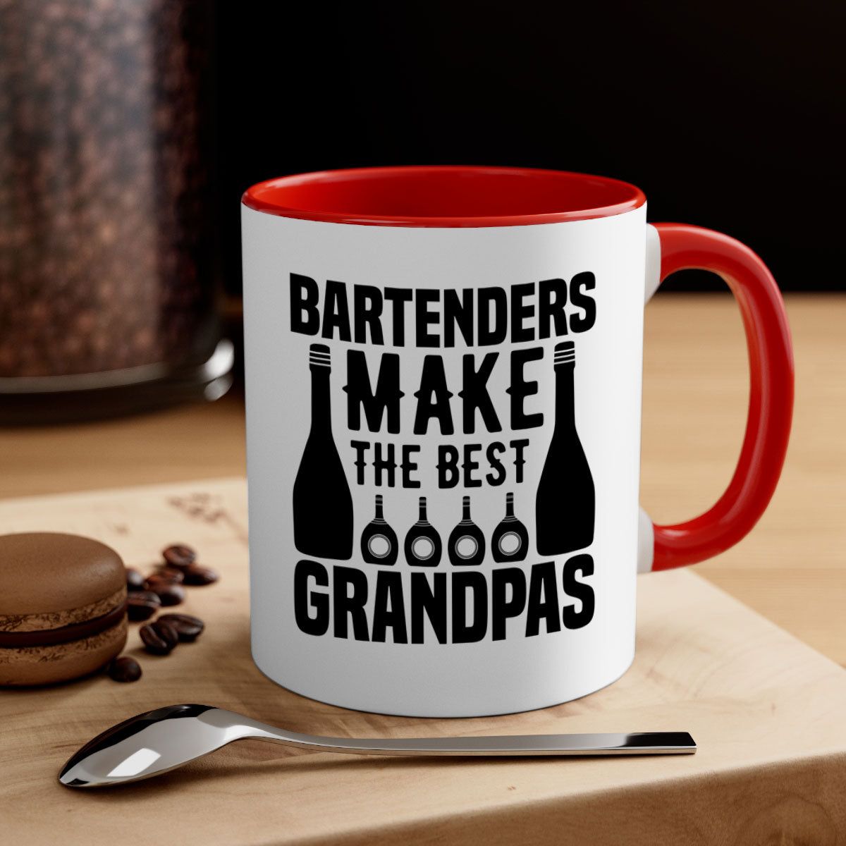 Bartenders make The best Style 6# Mug in five vibrant colors with a glossy finish and easy-grip handle.