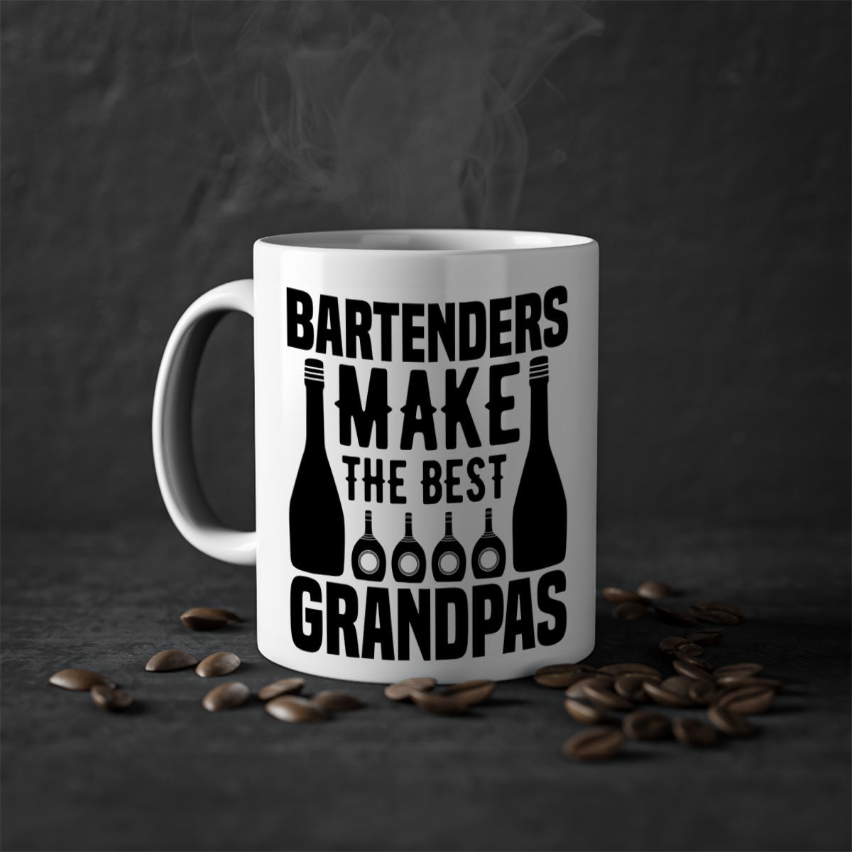 Bartenders make The best Style 6# Mug in five vibrant colors with a glossy finish and easy-grip handle.