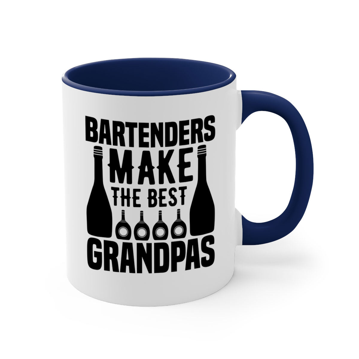 Bartenders make The best Style 6# Mug in five vibrant colors with a glossy finish and easy-grip handle.