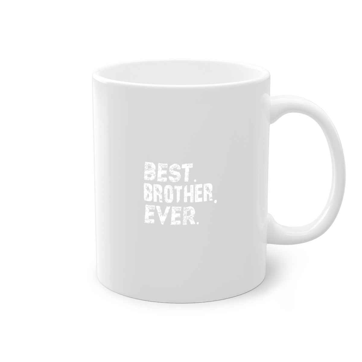 Best brother everz 2# mug with colorful handle and glossy finish, available in multiple colors and sizes.