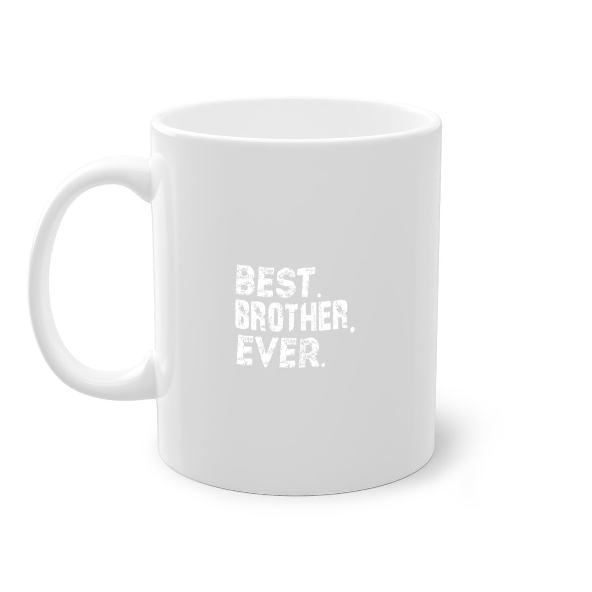 Best brother everz 2# mug with colorful handle and glossy finish, available in multiple colors and sizes.