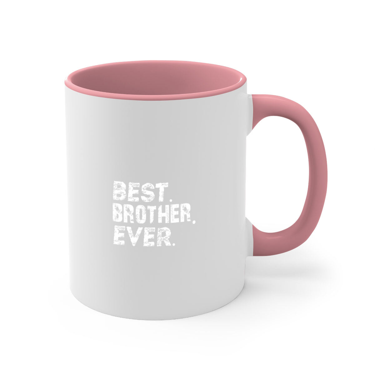 Best brother everz 2# mug with colorful handle and glossy finish, available in multiple colors and sizes.