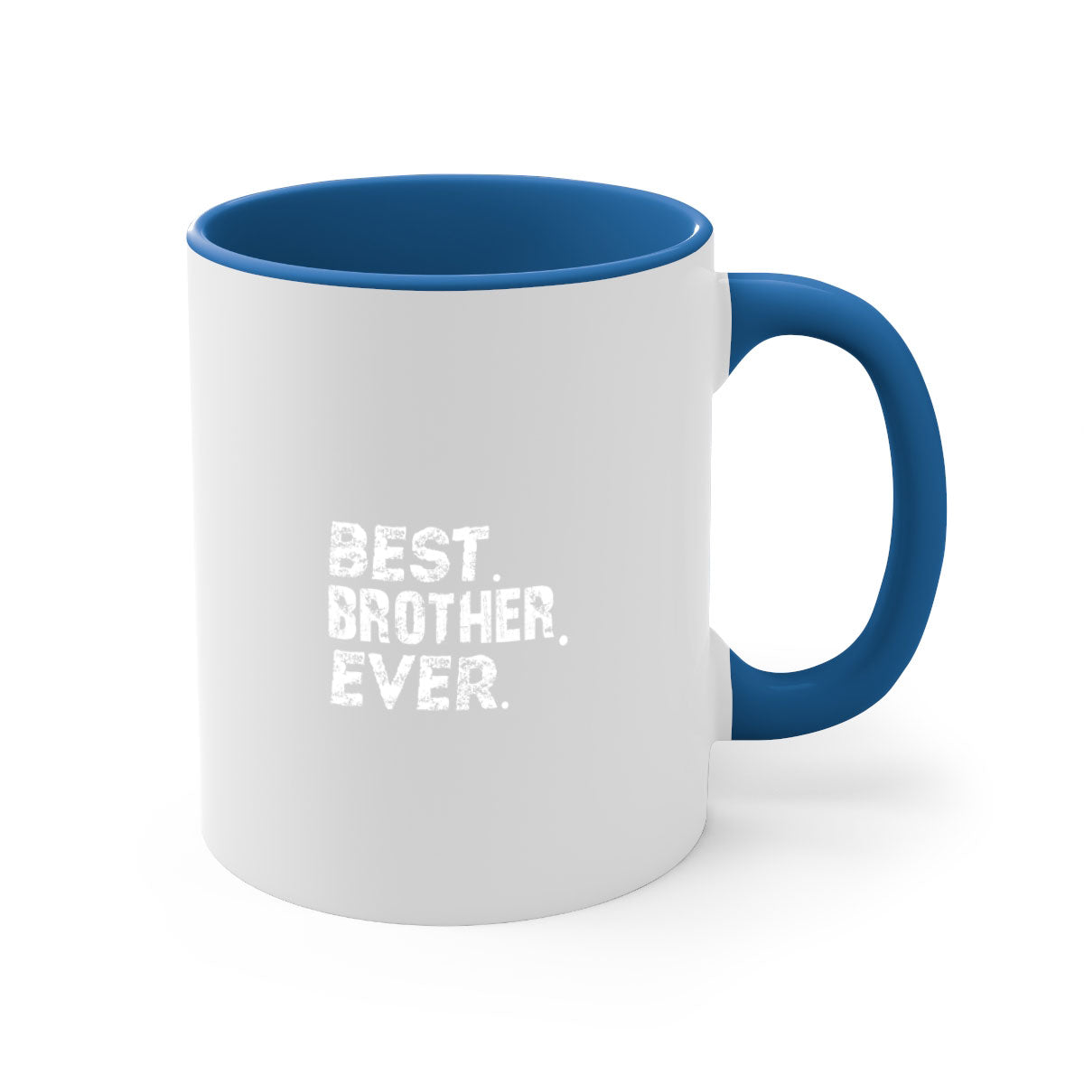 Best brother everz 2# mug with colorful handle and glossy finish, available in multiple colors and sizes.