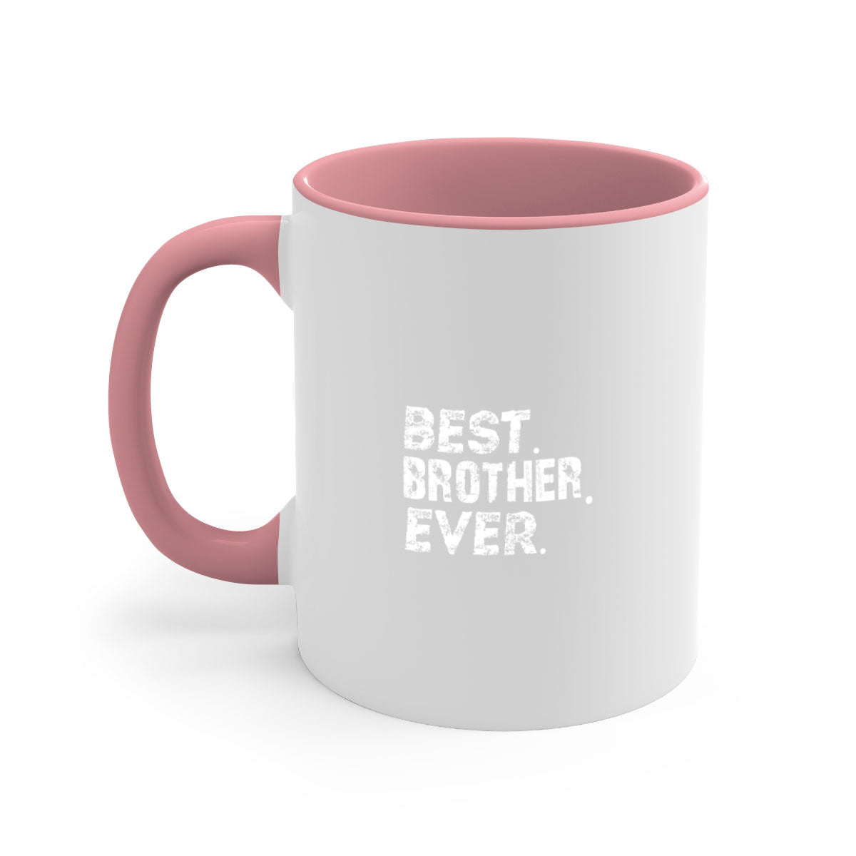 Best brother everz 2# mug with colorful handle and glossy finish, available in multiple colors and sizes.