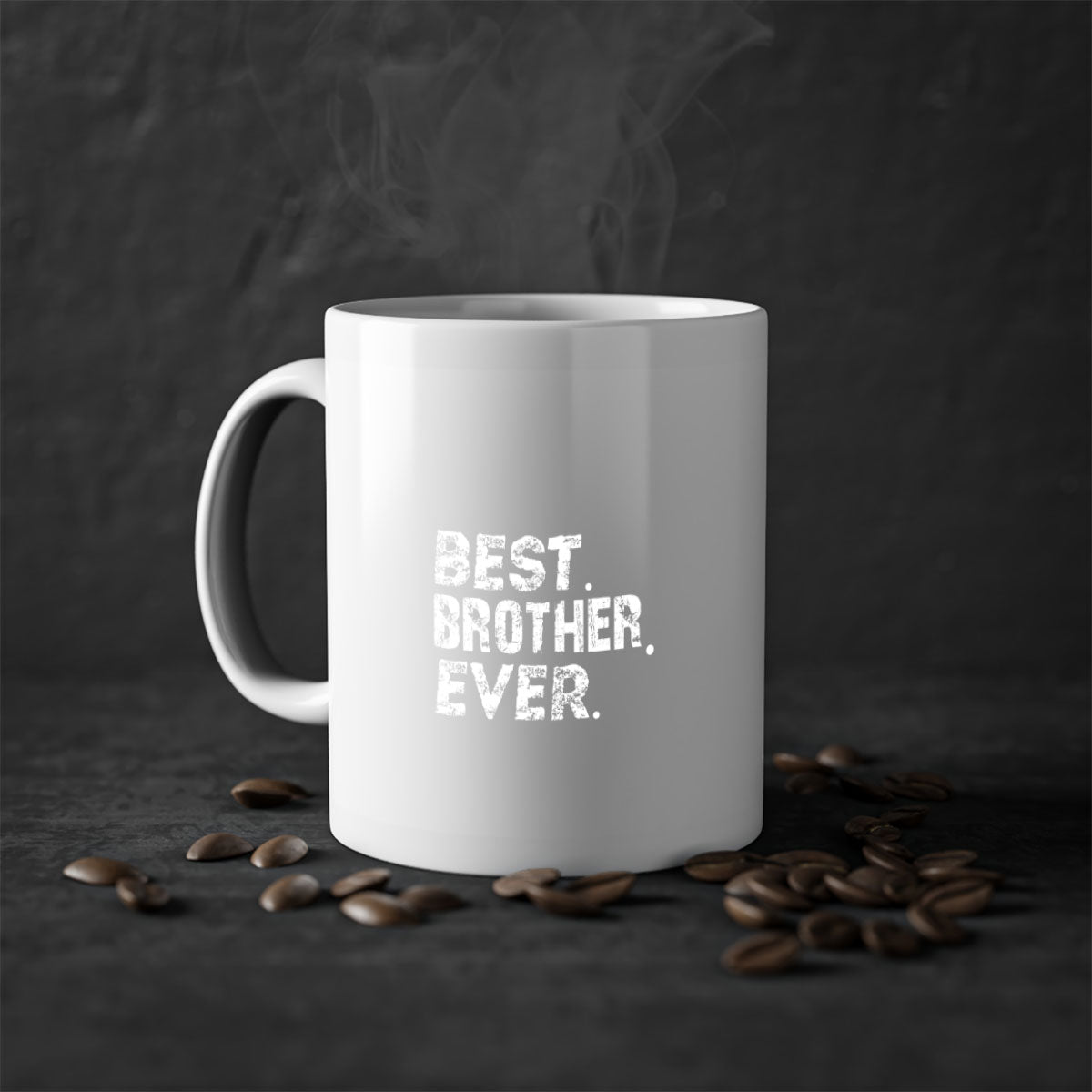 Best brother everz 2# mug with colorful handle and glossy finish, available in multiple colors and sizes.