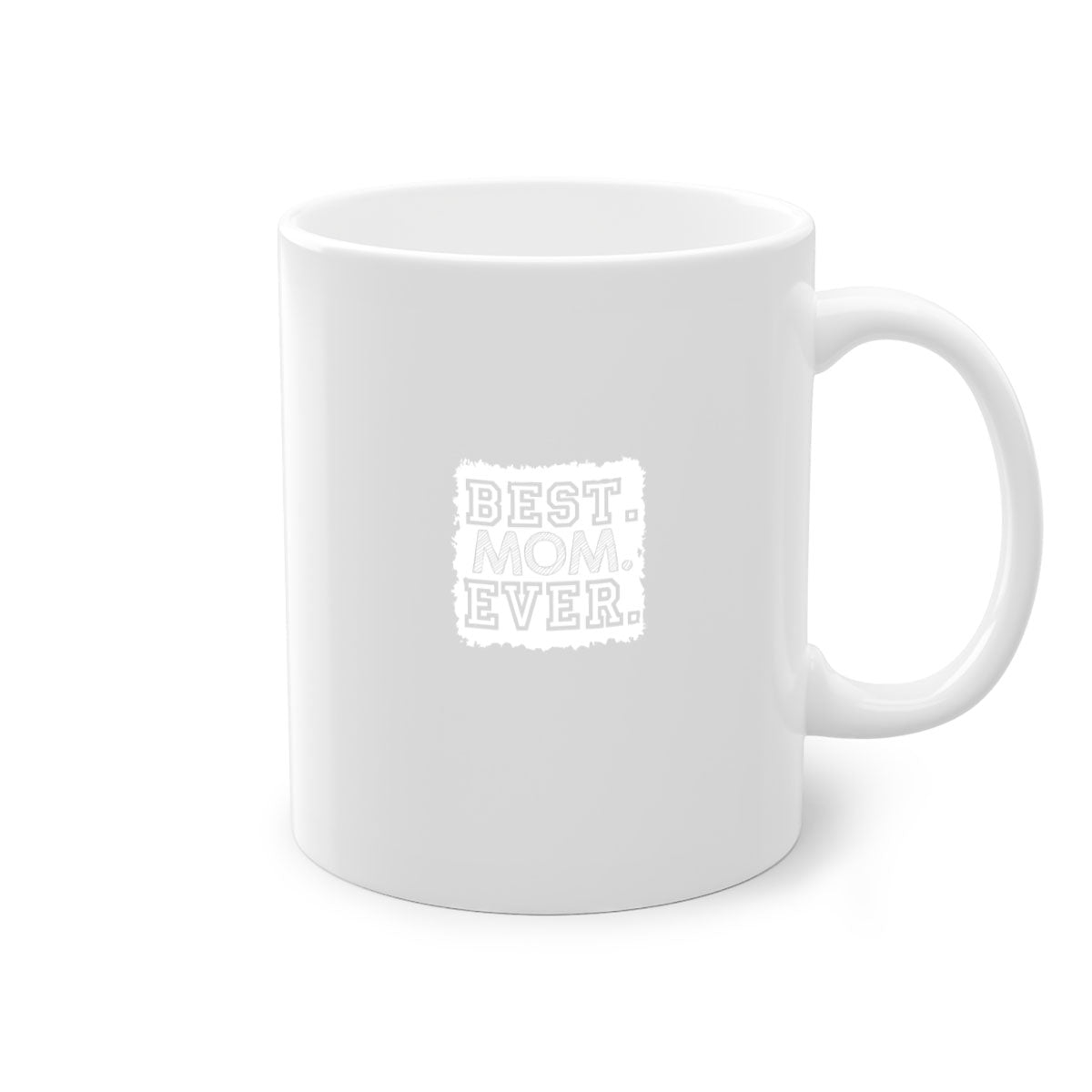 Best mom everb 277# mug with colorful handle and glossy finish, available in multiple colors and sizes.