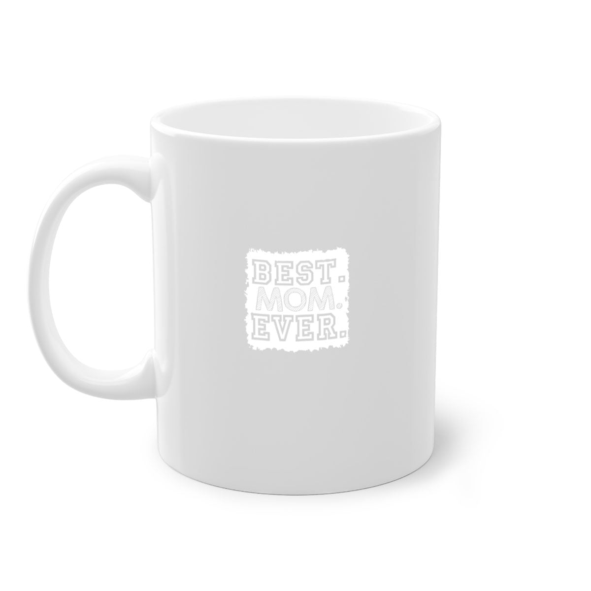 Best mom everb 277# mug with colorful handle and glossy finish, available in multiple colors and sizes.