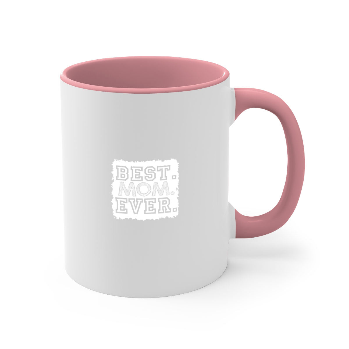 Best mom everb 277# mug with colorful handle and glossy finish, available in multiple colors and sizes.