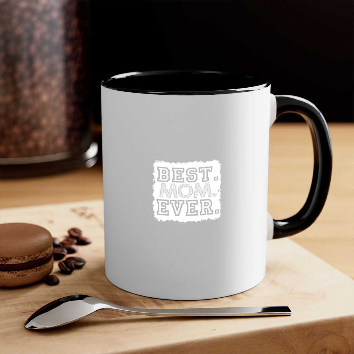 Best mom everb 277# mug with colorful handle and glossy finish, available in multiple colors and sizes.