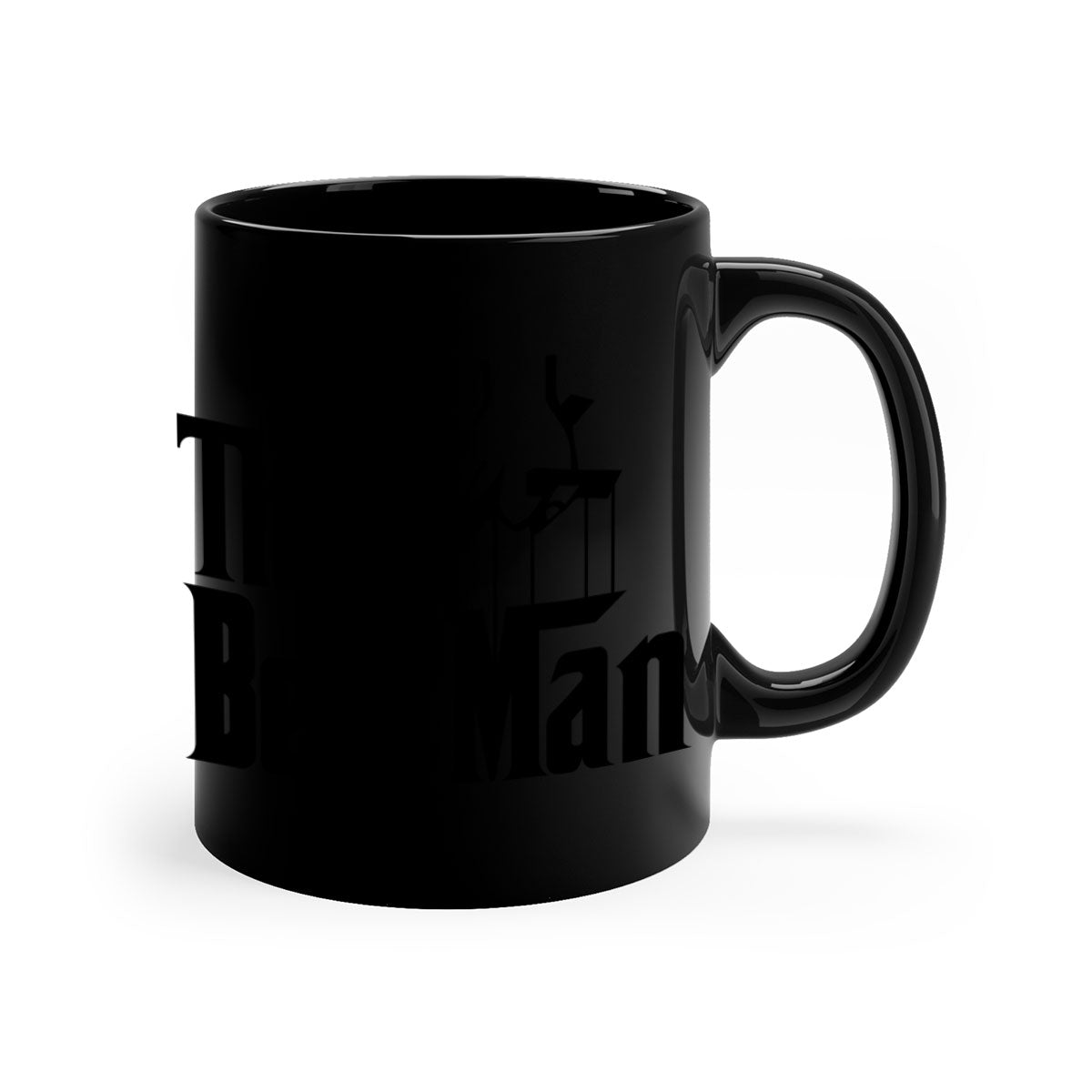 Bestman 2# Mug featuring a glossy finish with a colored handle and interior, available in multiple colors and sizes.