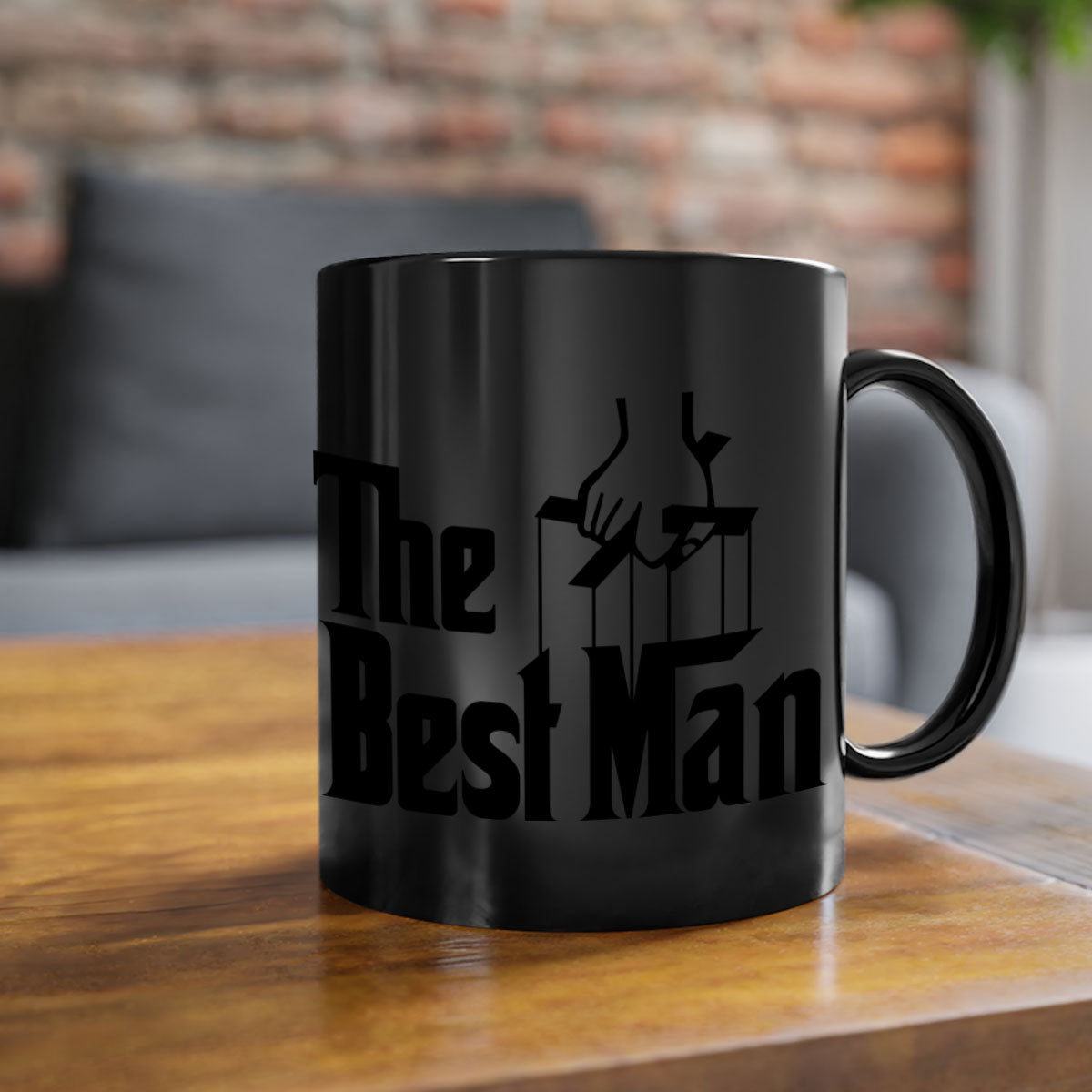 Bestman 2# Mug featuring a glossy finish with a colored handle and interior, available in multiple colors and sizes.