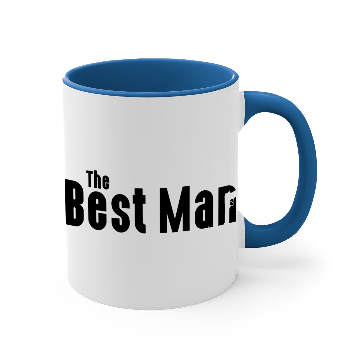 Bestman 3# Mug featuring a two-tone design with a colored handle and glossy finish, available in multiple colors and sizes.