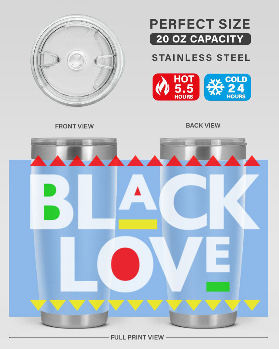 Black Love 228# Cotton Tank featuring a stylish graphic design, made from soft and breathable cotton fabric.