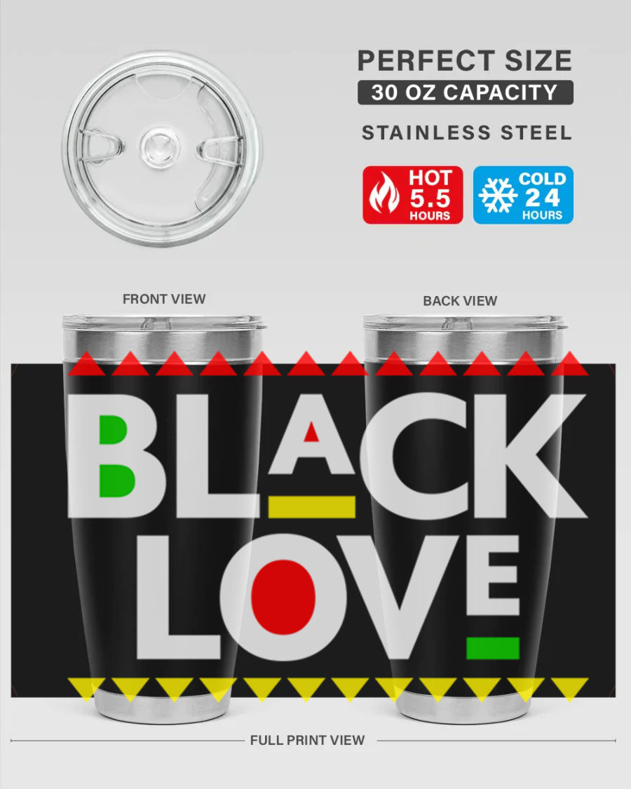 Black Love 228# Cotton Tank featuring a stylish graphic design, made from soft and breathable cotton fabric.