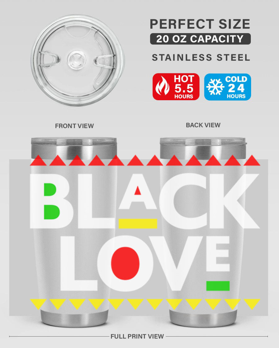 Black Love 228# Cotton Tank featuring a stylish graphic design, made from soft and breathable cotton fabric.