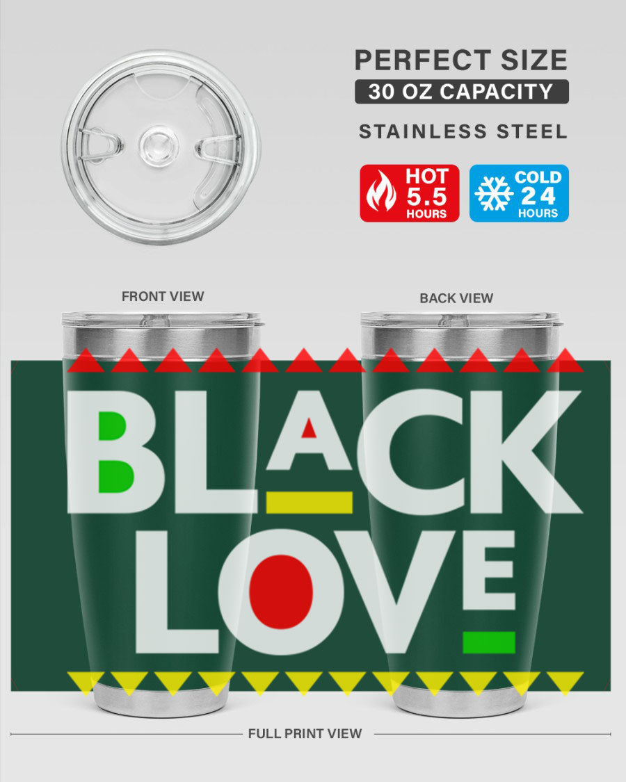 Black Love 228# Cotton Tank featuring a stylish graphic design, made from soft and breathable cotton fabric.