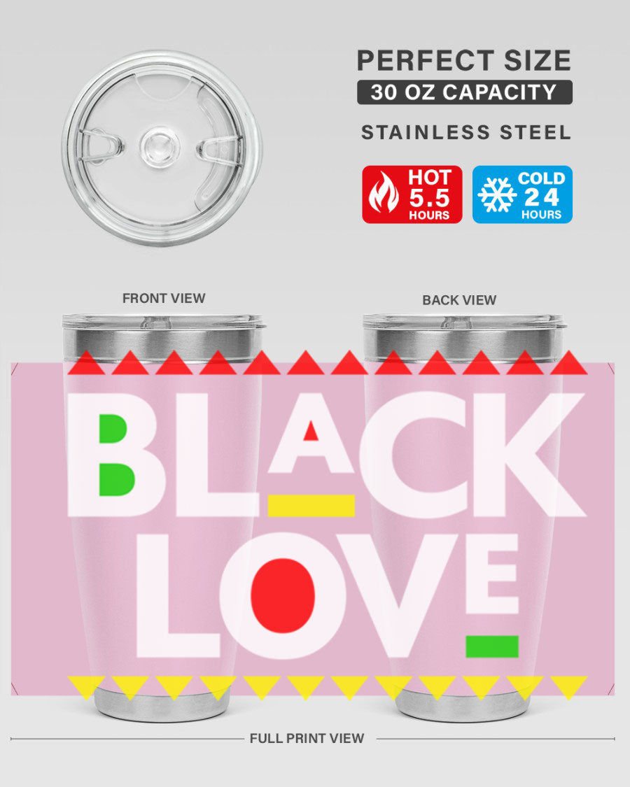 Black Love 228# Cotton Tank featuring a stylish graphic design, made from soft and breathable cotton fabric.