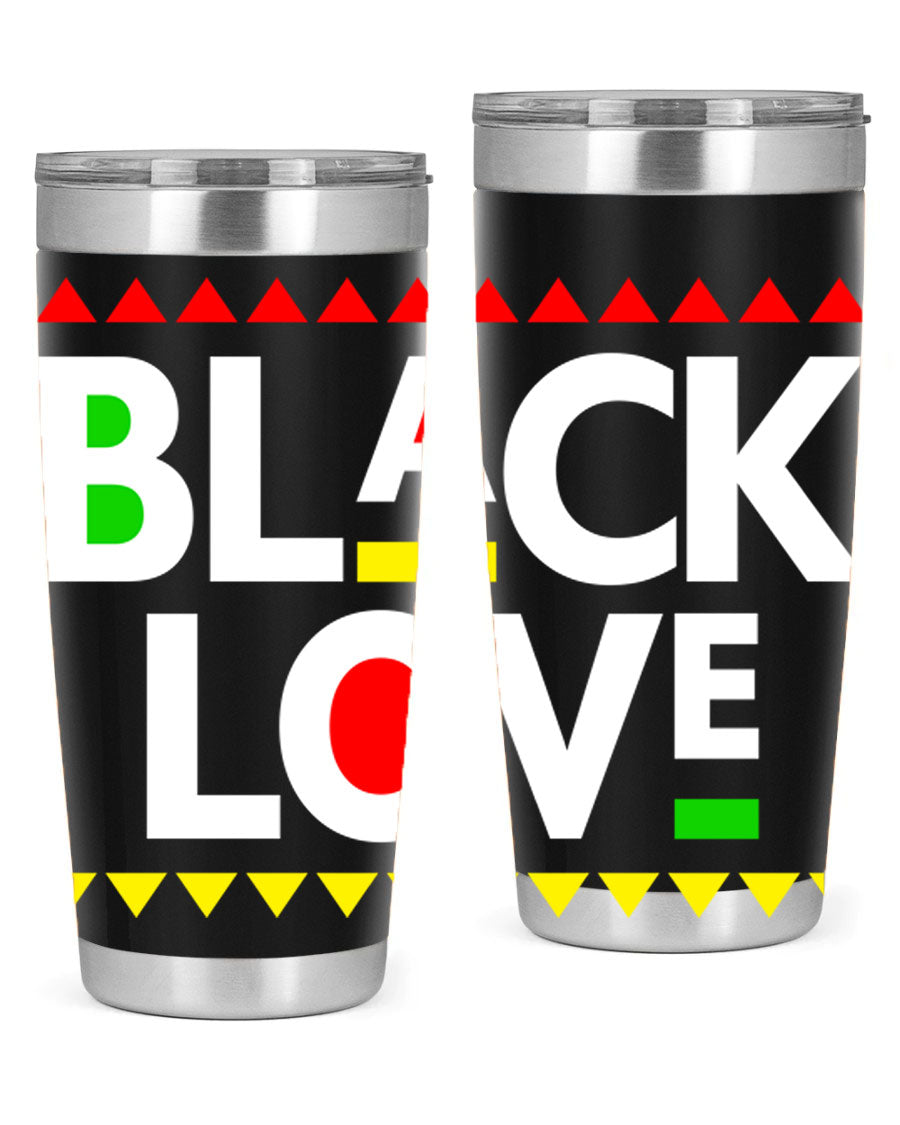 Black Love 228# Cotton Tank featuring a stylish graphic design, made from soft and breathable cotton fabric.