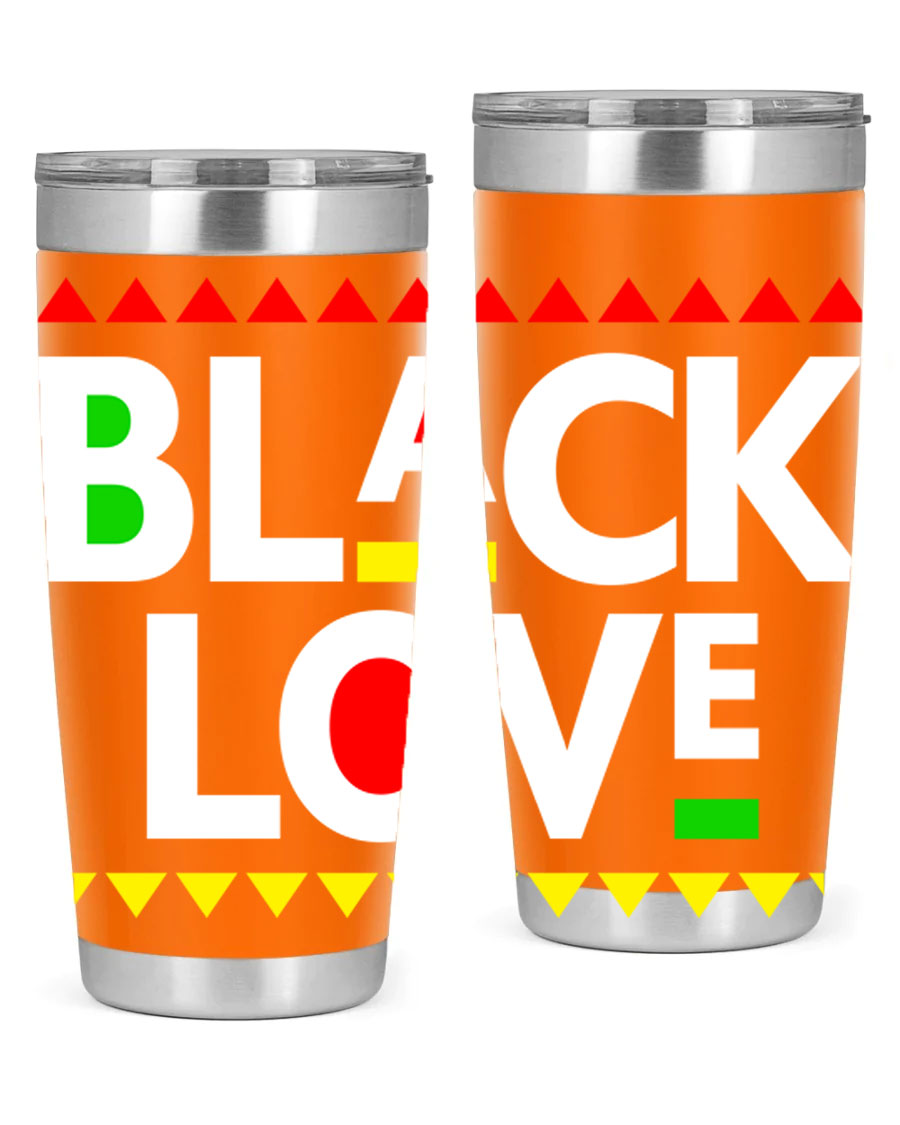 Black Love 228# Cotton Tank featuring a stylish graphic design, made from soft and breathable cotton fabric.